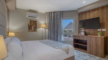 City-Doppelzimmer | Minibar, schallisolierte Zimmer, Bügeleisen/Bügelbrett