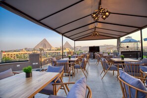 Terrasse sur le toit