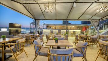 Terrasse sur le toit