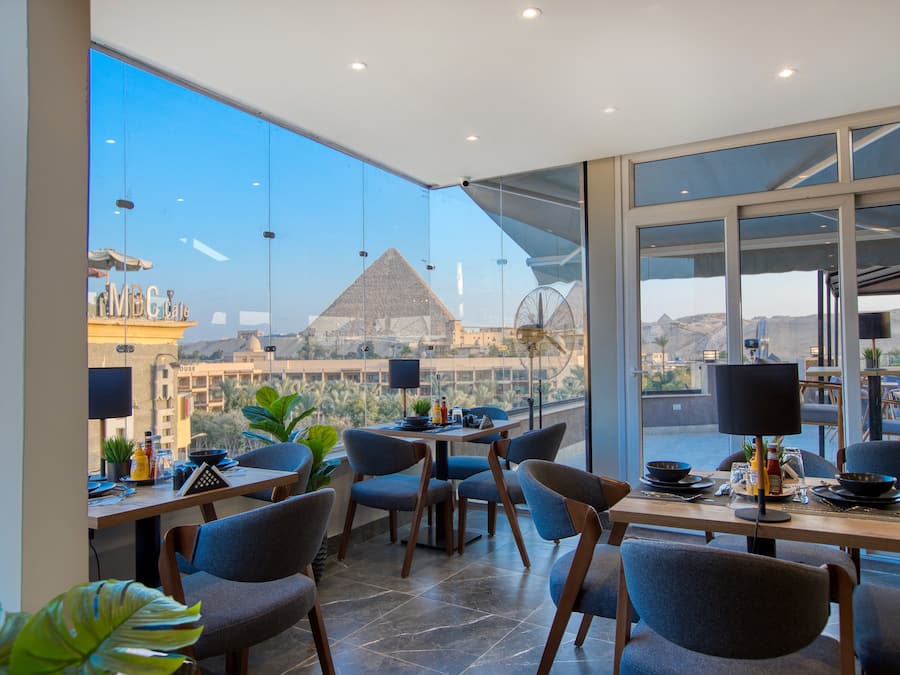 Terraza en la azotea