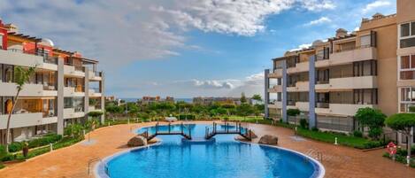 Piscina climatitzada