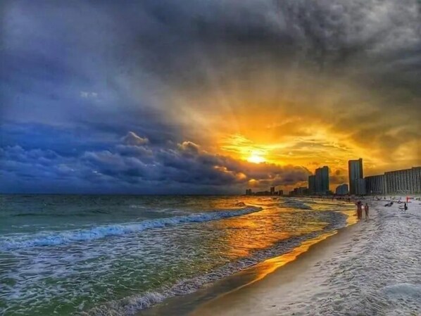 Beach nearby