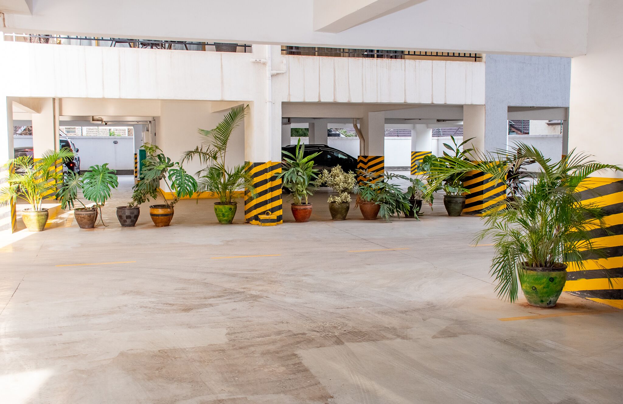 المنطقة المحيطة بالمنشأة