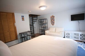 1 chambre, fer et planche Ă repasser, Wi-Fi, literie fournie