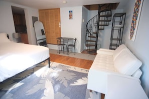 1 chambre, fer et planche Ă repasser, Wi-Fi, literie fournie