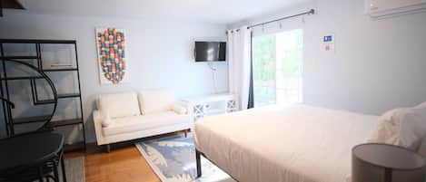 1 chambre, fer et planche Ă repasser, Wi-Fi, draps fournis