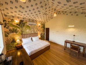 Family Room | 1 bedroom, free WiFi - Vanbagh Sariska Resort (Alwar)