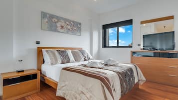 Leilighet – city | 2 soverom, strykejern/-brett, wi-fi (inkludert) og sengetøy