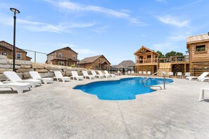 Indoor pool, a heated pool - Indoor/Outdoor Pools |Hot Tub |Game Room |Garage (Kimberling City)