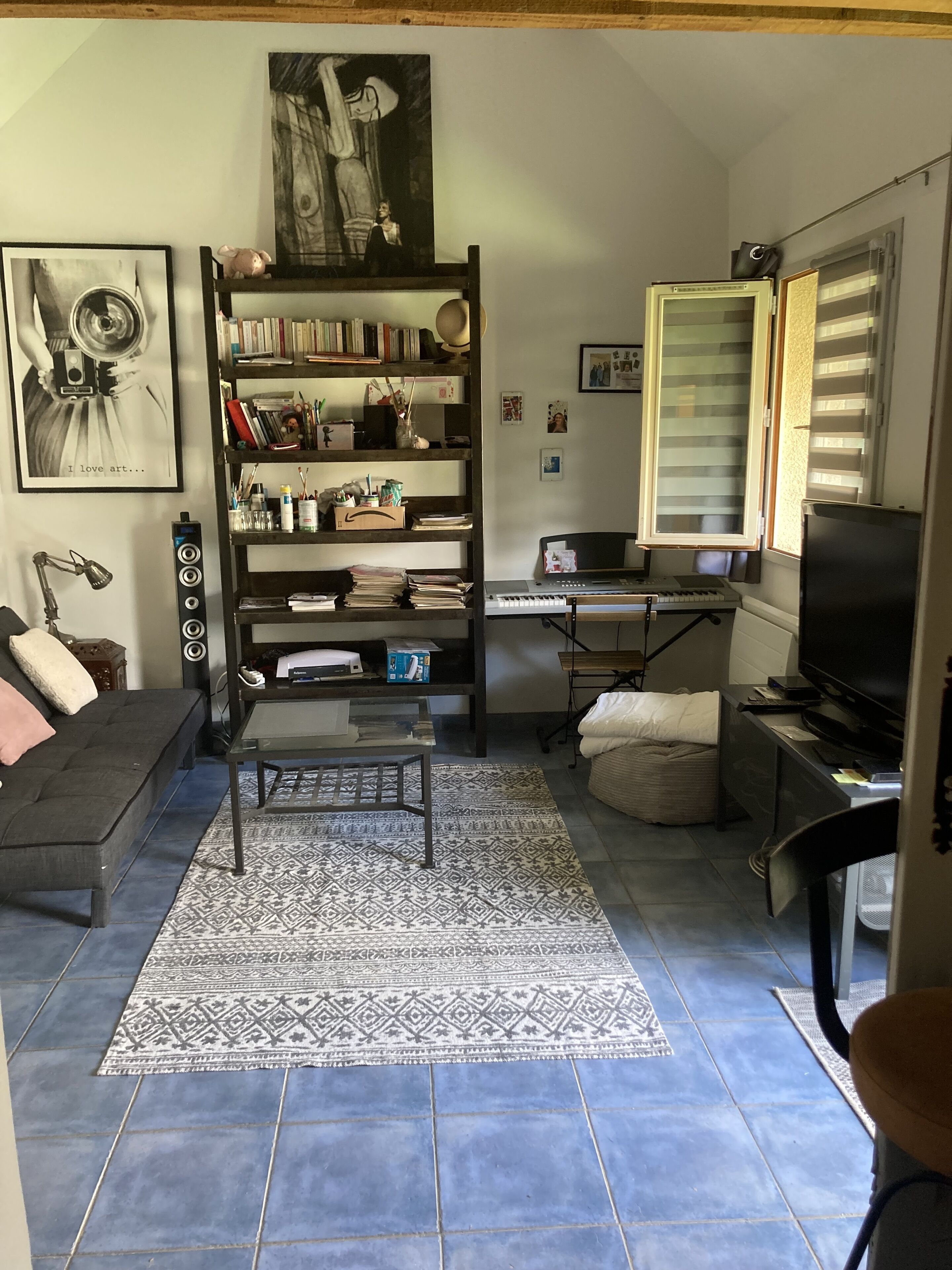 Maison 1 chambre, avec wifi