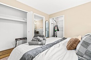 1 chambre, fer et planche à repasser, Wi-Fi gratuit, draps fournis