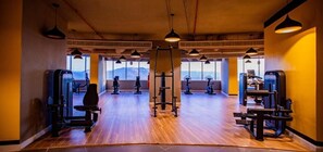 Sala de fitness
