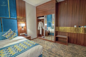 Premium bedding, soundproofing, bed sheets - Le Park Concord Najran (Nejran)