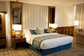 Presidential Suite | Premium bedding, soundproofing, bed sheets - Le Park Concord Najran (Nejran)