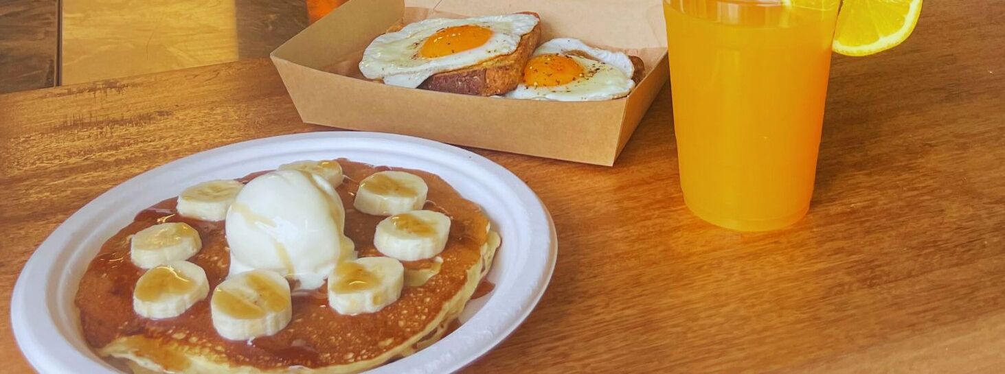 Breakfast meal