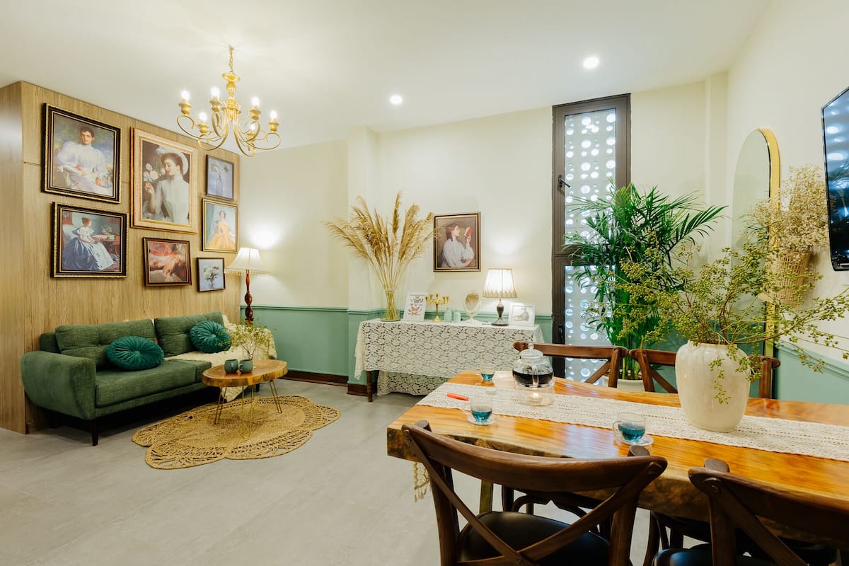 Departamento Deluxe | 1 habitación, tabla de planchar con plancha, wifi gratis y ropa de cama