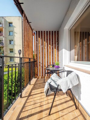 Apartment, 1 Bedroom, 2 Bathrooms | Balcony - Apartament Przy Lesie Gdynia (Gdynia)