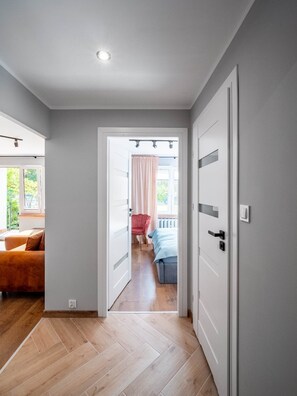 Apartment, 1 Bedroom, 2 Bathrooms | Aerial view - Apartament Przy Lesie Gdynia (Gdynia)