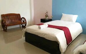 Standard Apartment | 1 bilik tidur, cadar katil 