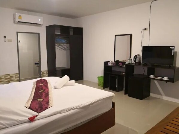 Standard Apartment | 1 bilik tidur, cadar katil 