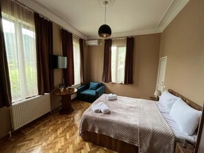 1 Schlafzimmer, Bügeleisen/Bügelbrett, WLAN, Bettwäsche