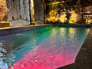 Indoor pool, outdoor pool - 5 bedrooms modern Trio villa  coverable warm private pool sheik zayed compound (6th of october)