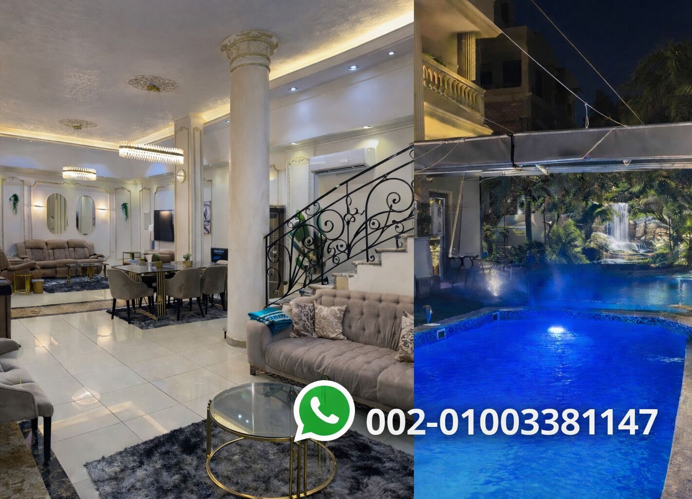 Indendørs pool, udendørs pool