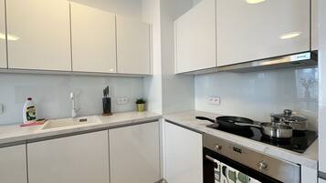 Frigorífic, microones, forn i placa de cuina