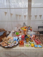 Desayuno buffet incluido todos los días 
