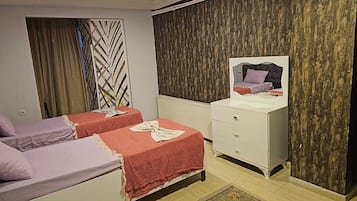 Apartment | Premium bedding, memory foam beds, free WiFi, bed sheets