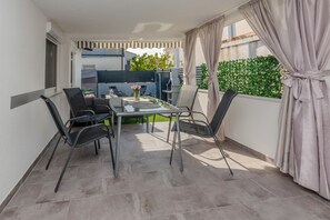 Comfort House | Terrace/patio - Holiday home Bukal (Vir)