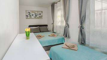 Comfort House | 2 bedrooms, free WiFi, bed sheets