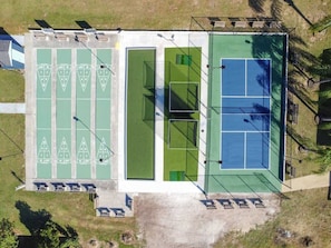 Terrain de sport