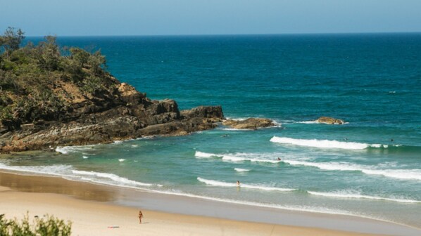 Beach nearby