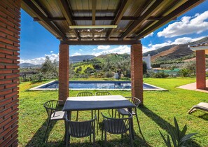 Seasonal outdoor pool - Paredones I Villa Rural Caminito del Rey (Álora)