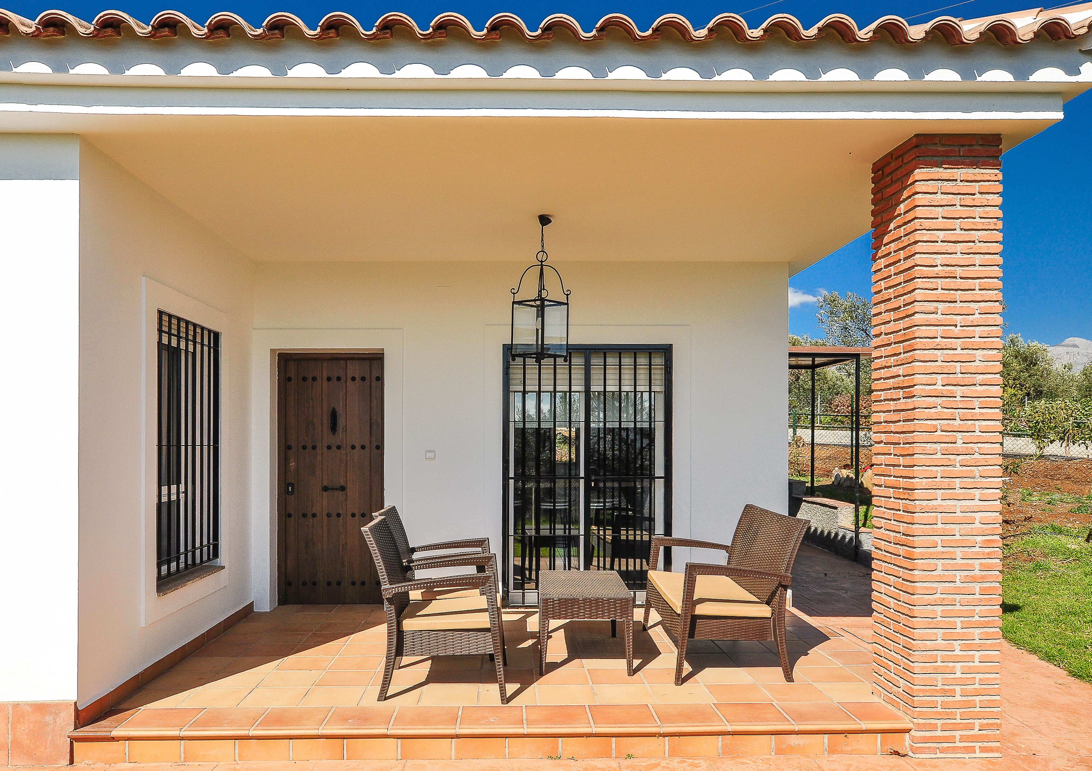 Panorama-villa | Terrasse/gårdhave