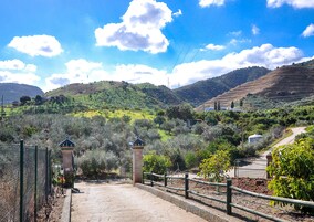 Entrada al alojamiento