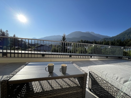Das "Bergverliebt" Traumhafte Penthouse Wohnung mit 61m² Dachterrasse