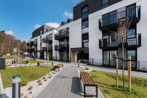 Front of property - Baltic Residence - LoftAffair (Gdansk)