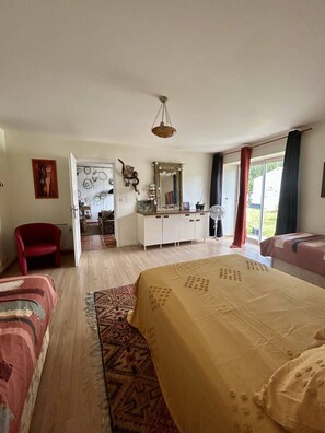 1 chambre, Wi-Fi, draps fournis