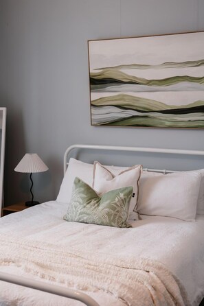 2 Schlafzimmer, Bügeleisen/Bügelbrett, Reisekinderbett, kostenloses WLAN