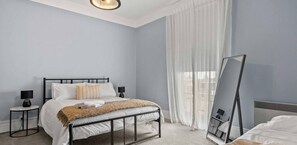 2 多间卧室、熨斗/熨衣板、旅行婴儿床、免费 WiFi