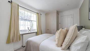 3 bedrooms, hypo-allergenic bedding, individually furnished