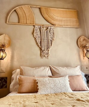 1 soverom og sengetøy