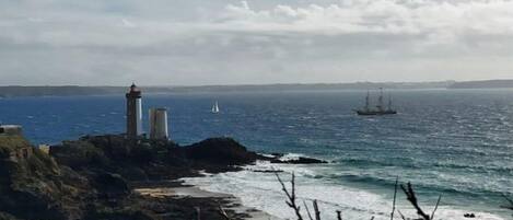 Sillas reclinables de playa, toallas de playa
