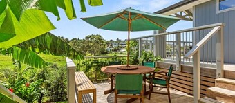 Pineapple Palace Studio: tranquil, central setting