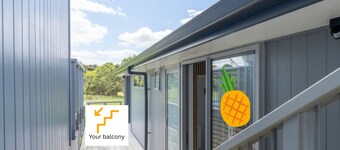 Pineapple Palace Studio: tranquil, central setting