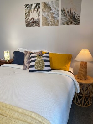 1 chambre, Wi-Fi gratuit, draps fournis