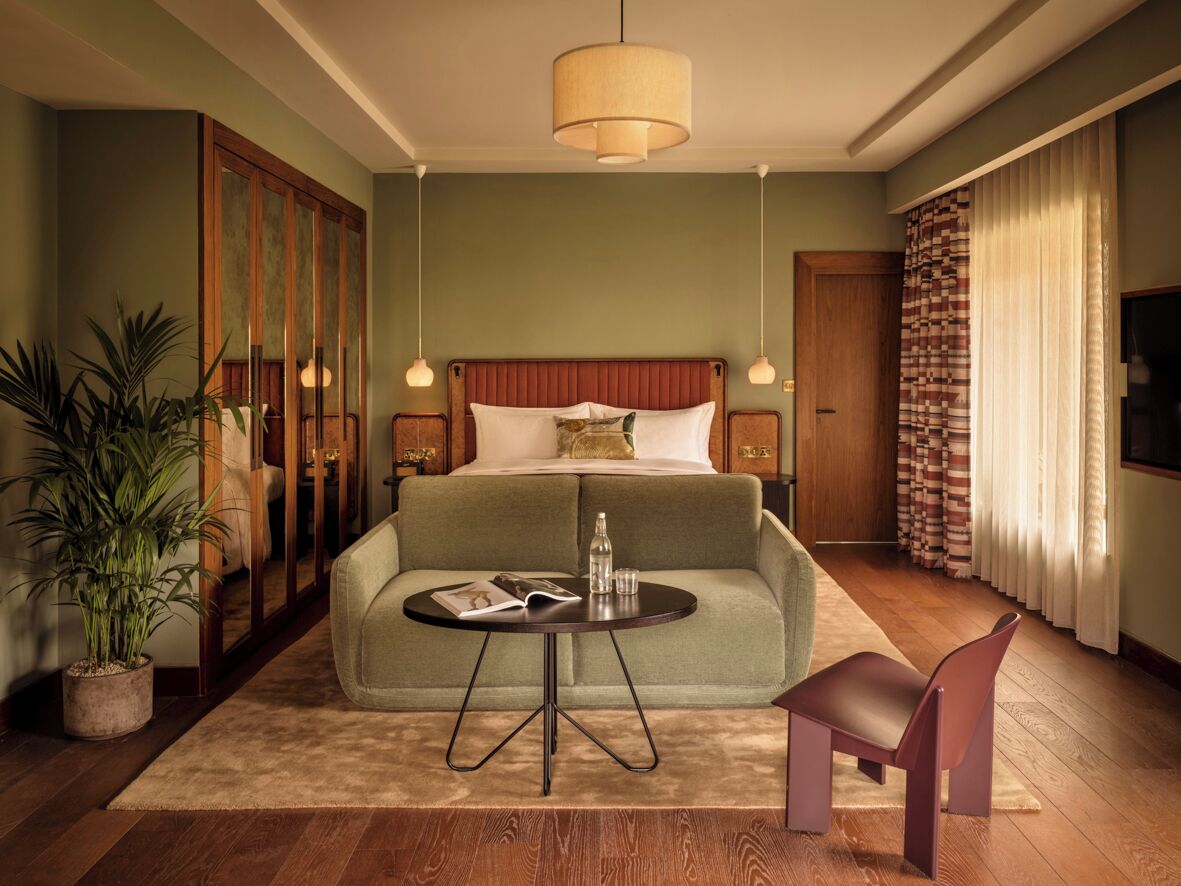 Phòng Suite Grand (Sir) | Bộ trải giường bằng vải cotton Ai Cập, bộ đồ giường cao cấp, minibar 