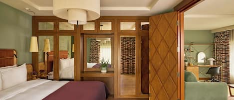 Svit (Sir Devonshire) | Egyptiska bomullslakan, sängtillbehör av högsta kvalitet och minibar